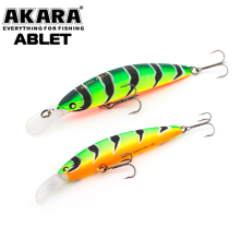 Воблер Akara Ablet 90F #A107
