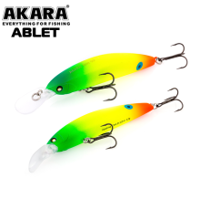 Воблер Akara Ablet 90F #A113
