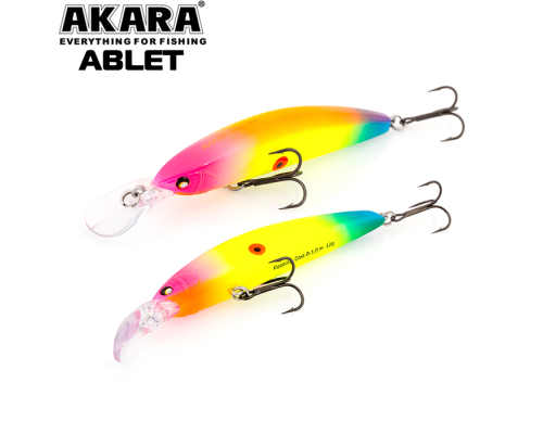 Воблер Akara Ablet 90F #A126