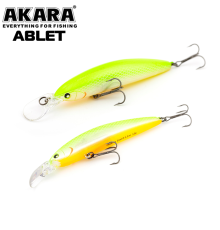 Воблер Akara Ablet 90F #A127