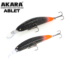 Воблер Akara Ablet 90F #A159