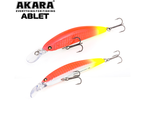 Воблер Akara Ablet 90F #A160