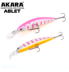 Воблер Akara Ablet 90F #A162