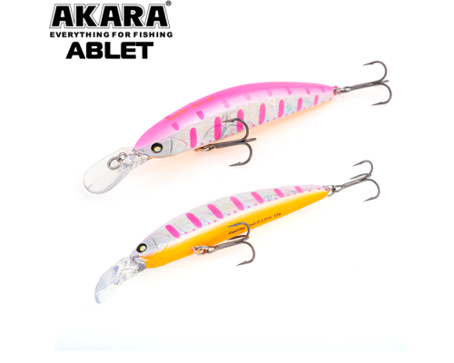 Воблер Akara Ablet 90F #A162