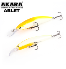Воблер Akara Ablet 90F #A166