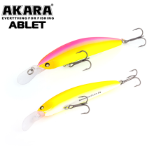 Воблер Akara Ablet 90F #A169