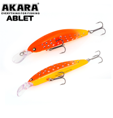 Воблер Akara Ablet 90F #A172