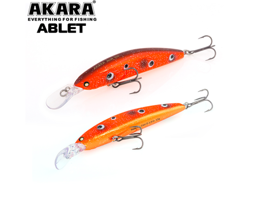 Воблер Akara Ablet 90F #A173