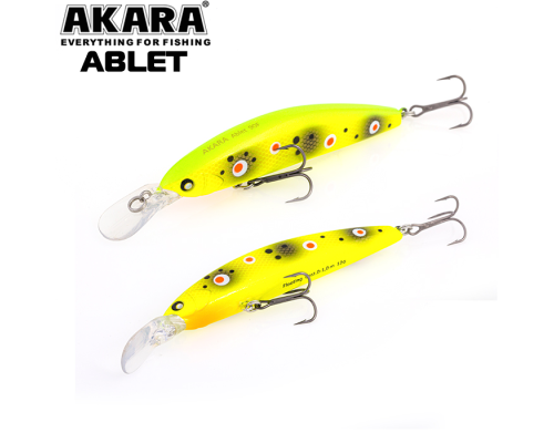 Воблер Akara Ablet 90F #A175