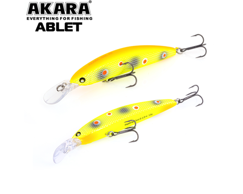 Воблер Akara Ablet 90F #A176