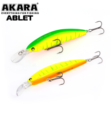 Воблер Akara Ablet 90F #A178