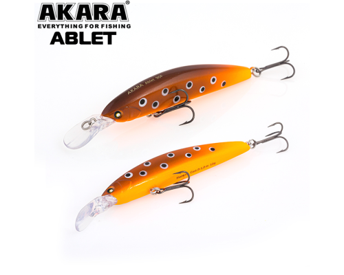 Воблер Akara Ablet 90F #A180