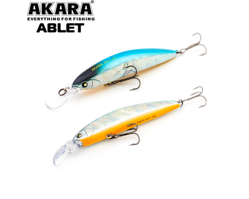Воблер Akara Ablet 90F #A82