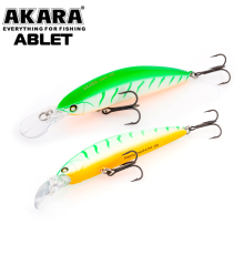 Воблер Akara Ablet 90F #A97