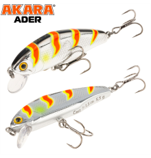 Воблер Akara Ader 55S #A106