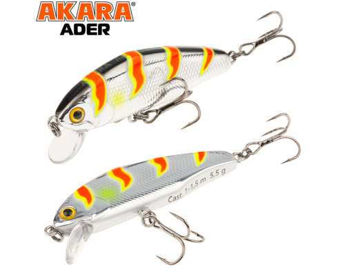 Воблер Akara Ader 55S #A106