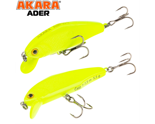 Воблер Akara Ader 55S #A223