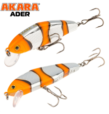 Воблер Akara Ader 55S #A71
