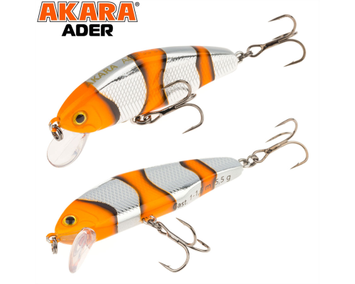 Воблер Akara Ader 55S #A71
