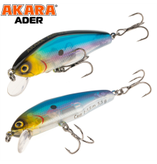 Воблер Akara Ader 55S #A77