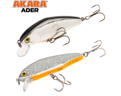 Воблер Akara Ader 55S #A83