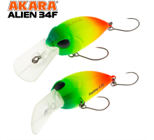 Воблер Akara Alien 34F #A113