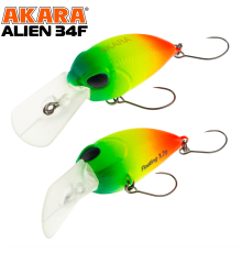 Воблер Akara Alien 34F #A113