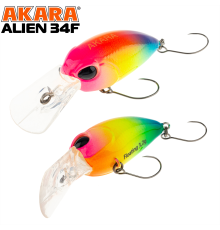Воблер Akara Alien 34F #A126