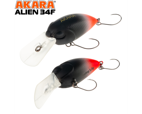 Воблер Akara Alien 34F #A159