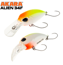 Воблер Akara Alien 34F #A166