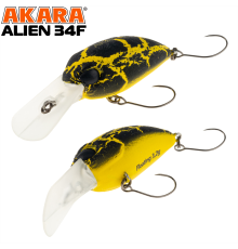 Воблер Akara Alien 34F #A199