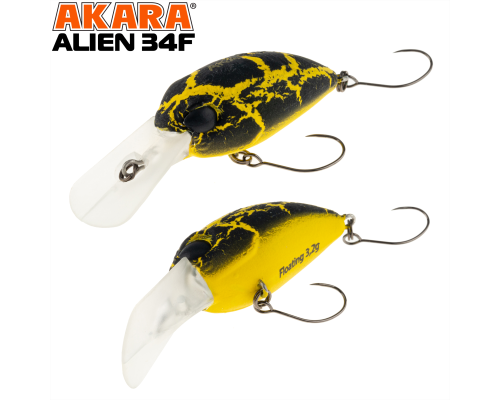 Воблер Akara Alien 34F #A199