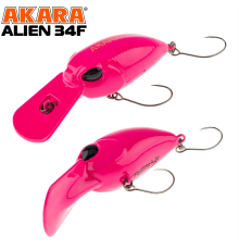 Воблер Akara Alien 34F #A200