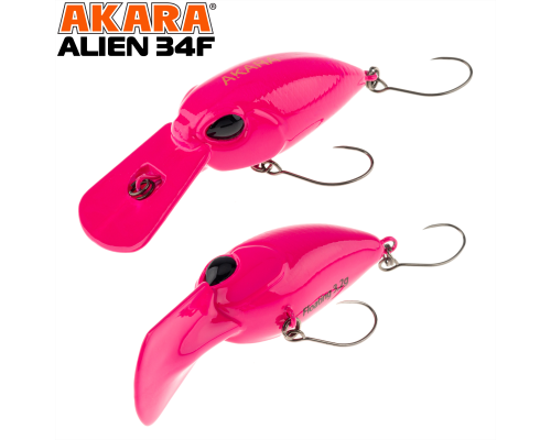 Воблер Akara Alien 34F #A200