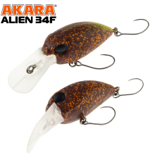 Воблер Akara Alien 34F #A221