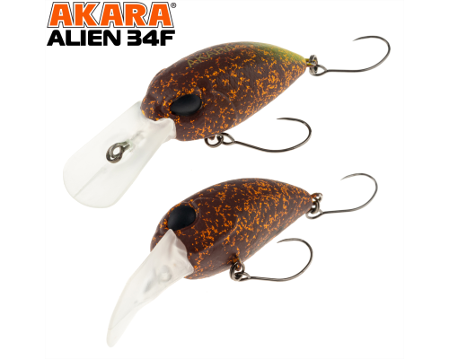 Воблер Akara Alien 34F #A221