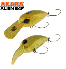 Воблер Akara Alien 34F #A224