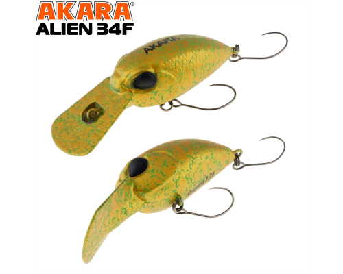 Воблер Akara Alien 34F #A224