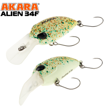 Воблер Akara Alien 34F #A225G