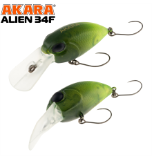 Воблер Akara Alien 34F #A228