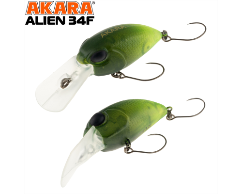 Воблер Akara Alien 34F #A228