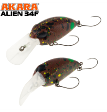 Воблер Akara Alien 34F #A243