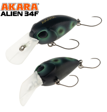 Воблер Akara Alien 34F #A78