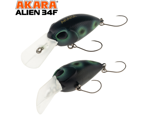 Воблер Akara Alien 34F #A78