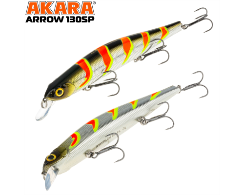 Воблер Akara Arrow 130 SP #A106