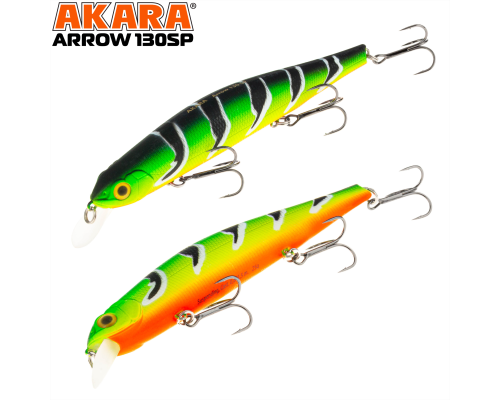 Воблер Akara Arrow 130 SP #A107