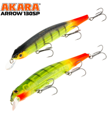 Воблер Akara Arrow 130 SP #A190