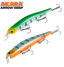 Воблер Akara Arrow 130 SP #A204