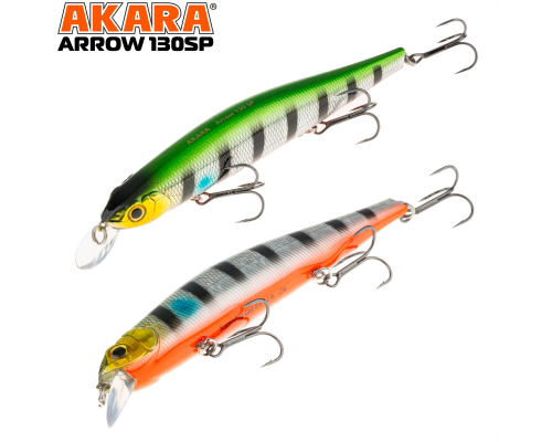 Воблер Akara Arrow 130 SP #A205