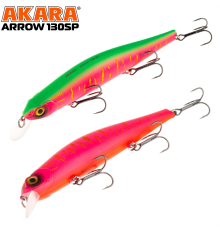 Воблер Akara Arrow 130 SP #A207